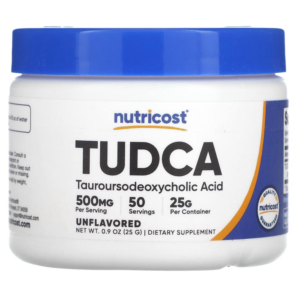 Tudca, Unflavored, 25G(0.9Oz)
