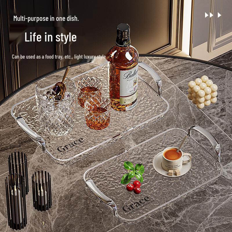 Ru Han Water Ripple Tea Tray
