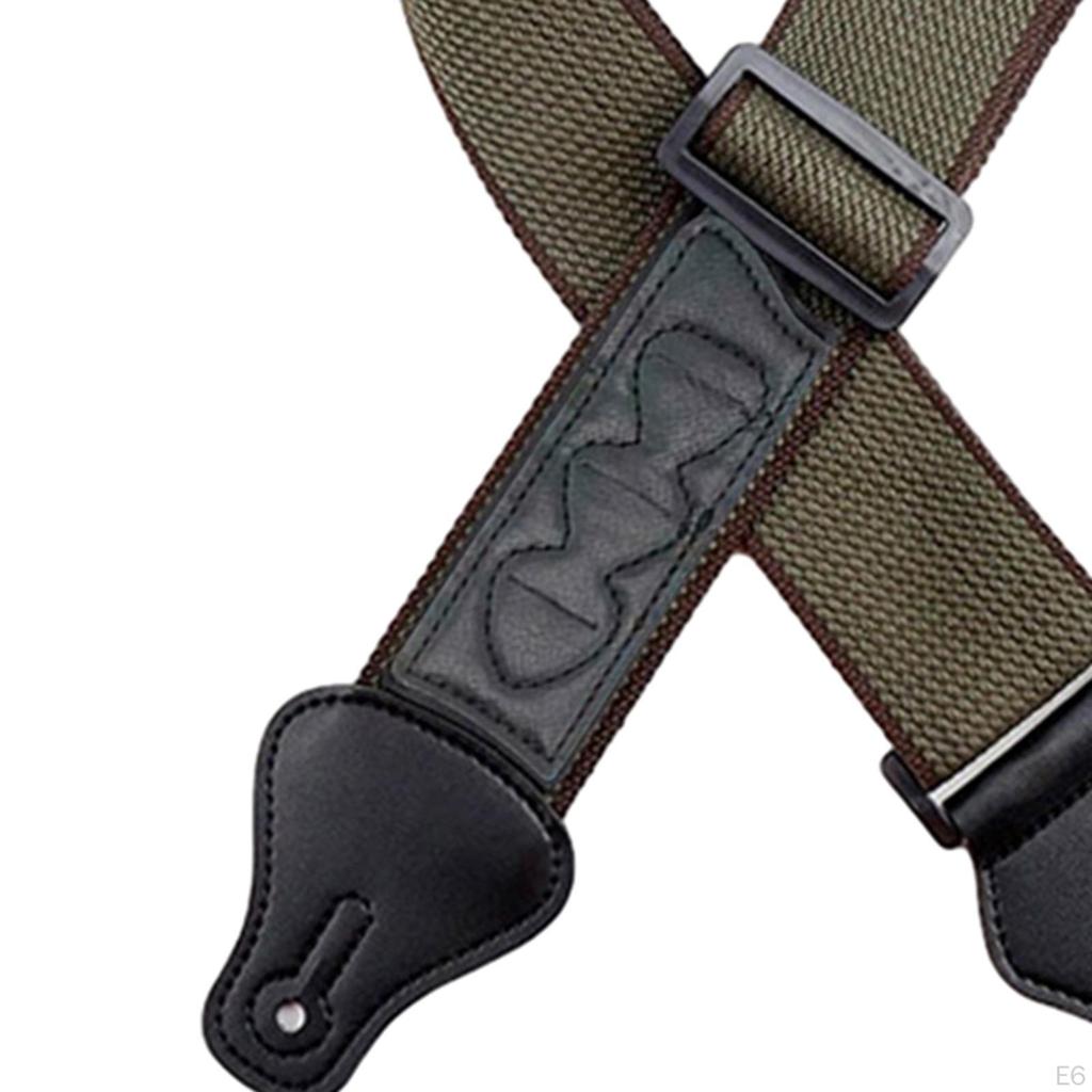 Acoustic Guitar Strap with Picks, Shoulder Straps Belts for