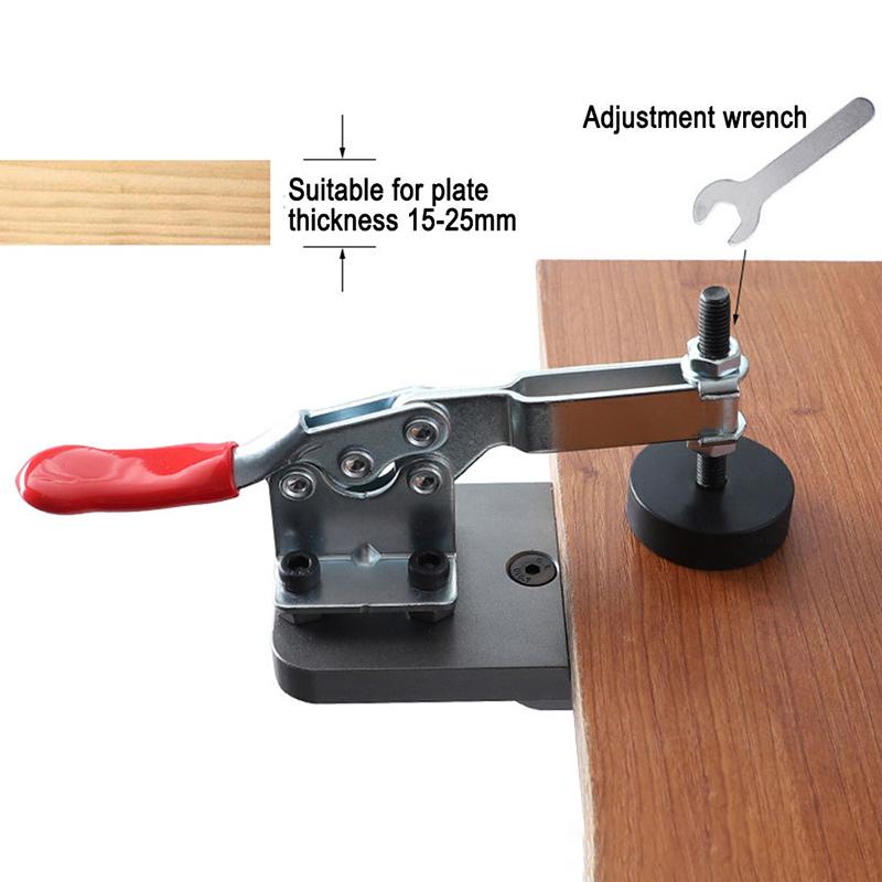 Furniture Hinge Drilling Woodworking Tools 35mm Hinge Boring Jig Kit Hinge Hole Opener Template Puncher Locator Cabinet