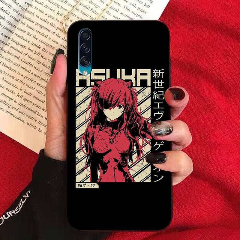 Asuka Langley Soryu Phone Case for Samsung Galaxy A51 30s A71 Cover for A21s A70 10 A30 A91 Capa