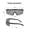 Jiyinghu Tactische Schiet- en Fietsbrillen
