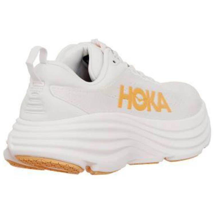 (WMNS) HOKA ONE ONE Bondi 8 'White Cantaloupe' Damen 1127952-WLP