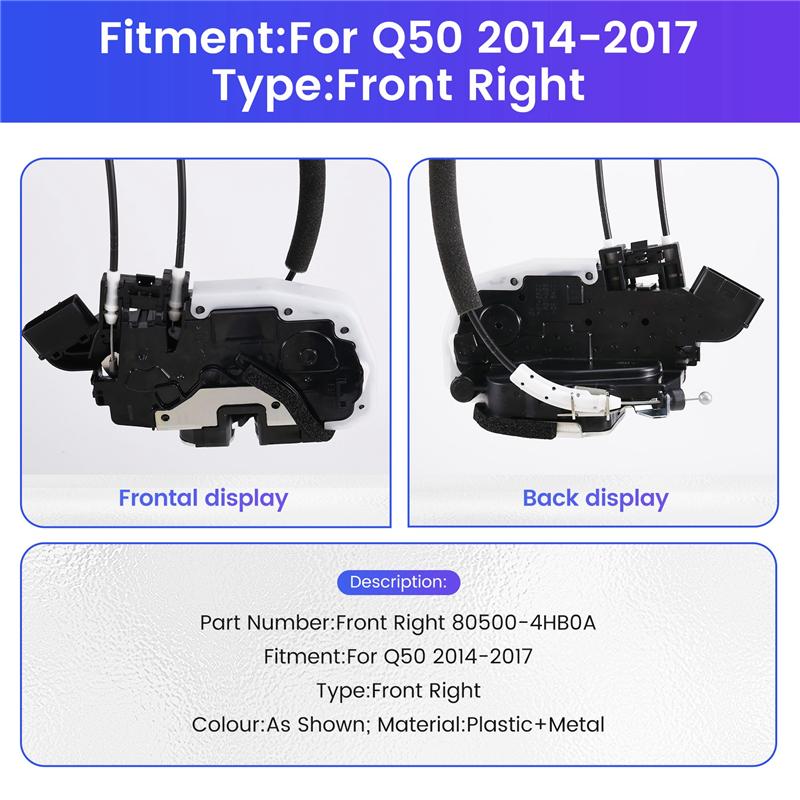 L10A Door Lock Actuator Door Lock Latch For Infiniti Q50 2014-2017