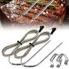 Ofentemperaturerkennung  Barbecue-Sonde BBQ Grillsonde Klemme