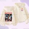 Katseye Children Cardigan Coat Girls Baby Sweet Hooded Zipper Jacket Fashion Kid Sweatshirt Cute Clothes Top Anime Birthday Gift