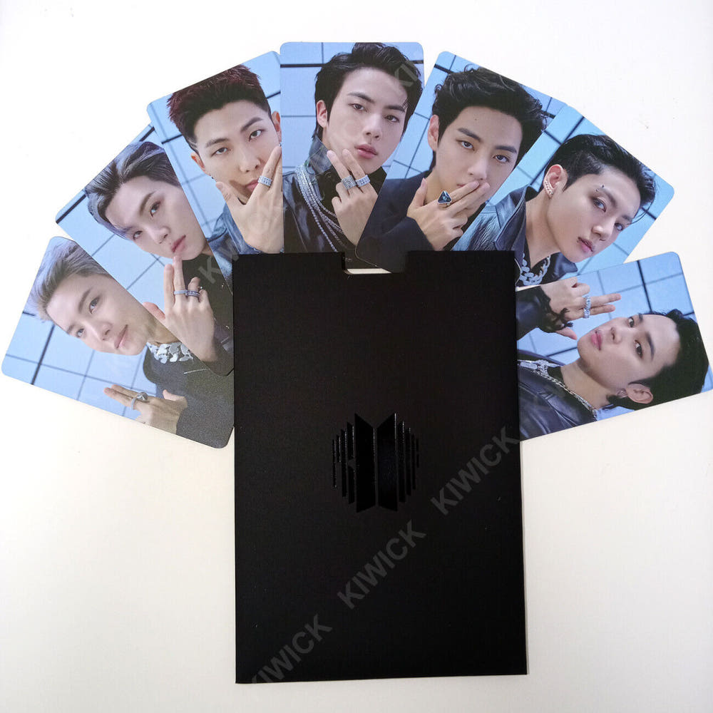 BTS Official Photo Card Set