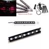 Vibrant Led Car Interior Atmosphere Lights Sound-activated Footwell Decoration