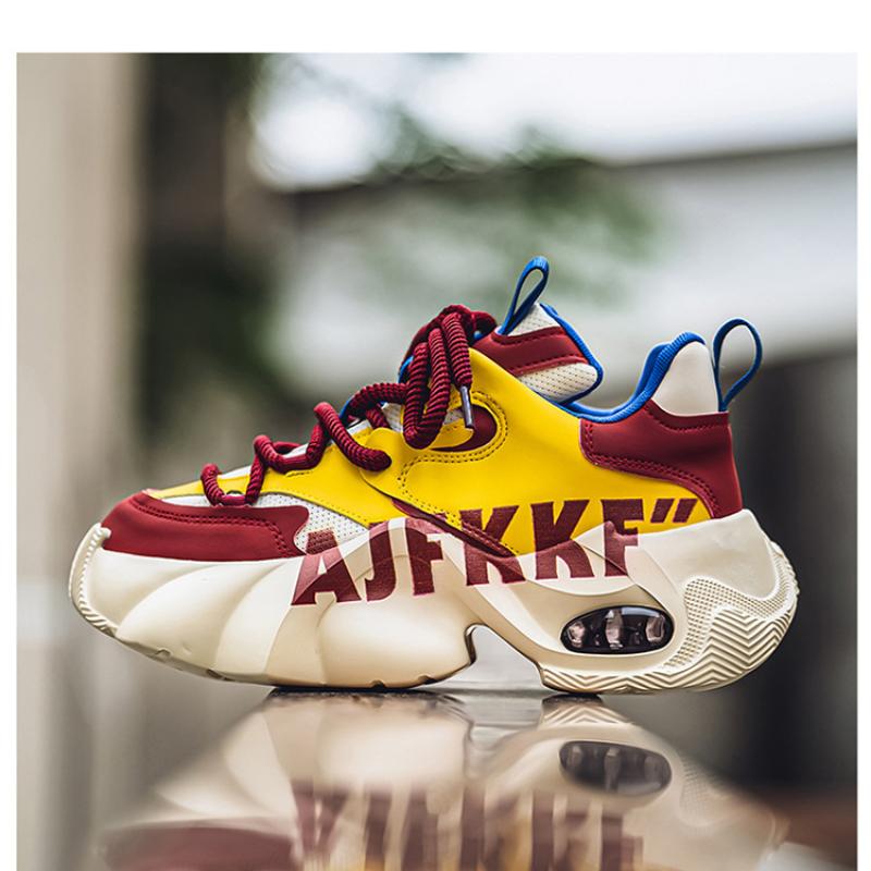 Fashion 2025 New Four Season Sports Shoes Mesh Breathable Casual Men Shoes Comfortable Trend Outdoor Sneakers Zapatos Casuales