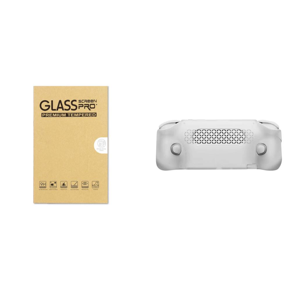 Für AYN Odin 2 Portal Grip Schutz Silikonhülle Wasserdichter Ergonomischer Griff Schutzhülle Sturzsicher Bildschirmschutz Zubehör