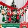 Christmas Decorations: Pull Flags, Tassel Pendants, and Ornaments for Indoor and Window Displays