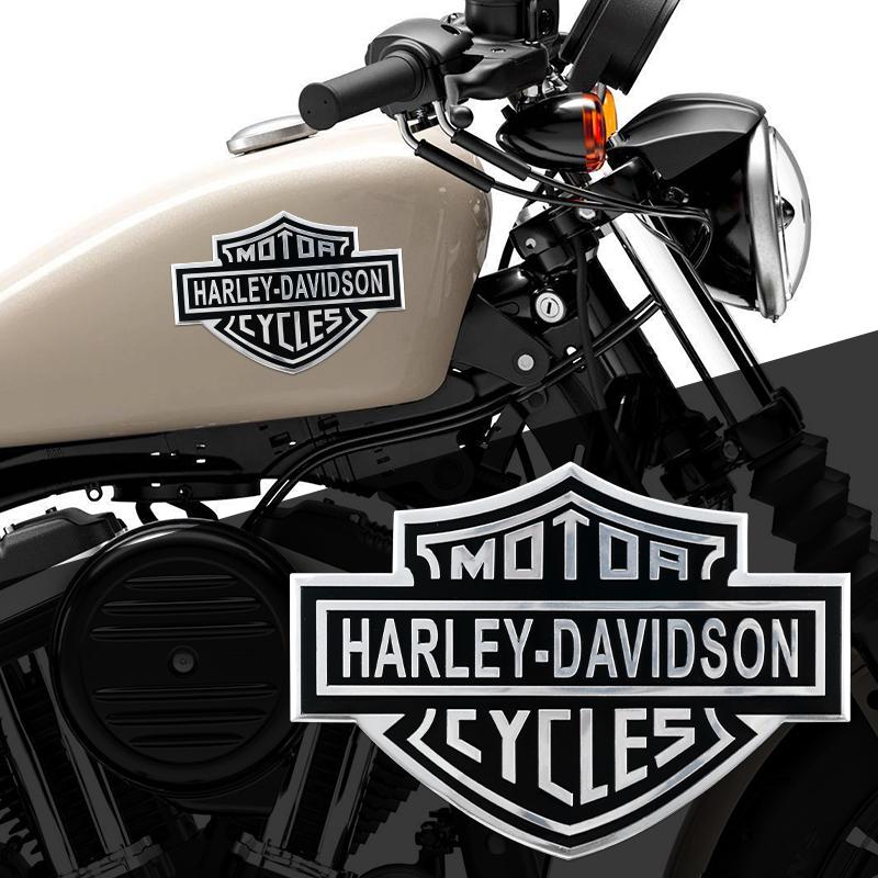 Metal Decorative Logo Motorcycle Car Stickers for Harley Davidson Car Sticker Badge Accessories