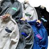 High-Quality Pata Fleece Trendy Stand-Up Collar Pullover Jacket for Men & Women
