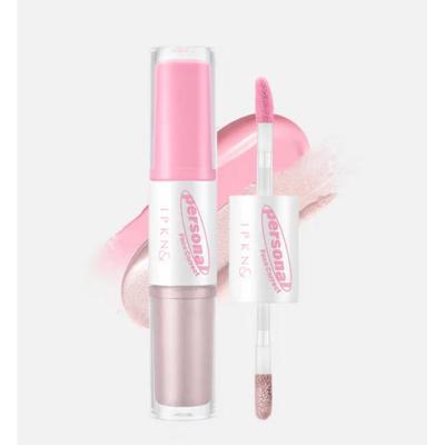 IPKN Personal Tone Duo rozświetlacz do policzków – Chłodny rozświetlacz (Róż i rozświetlacz)