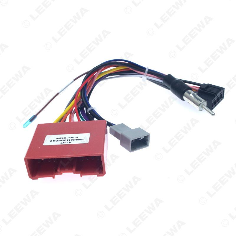 16-Pin Power Cable for Android Navigation Head Unit In Mazda 2/3/6/Ruiyi Palm