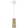 Pendant Light - Nordlux - Alanis - Metal - Yellow - H15cm Ø6cm Cable 150cm