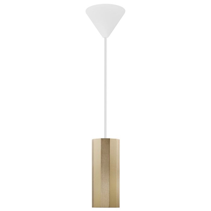 Pendant Light - Nordlux - Alanis - Metal - Yellow - H15cm Ø6cm Cable 150cm