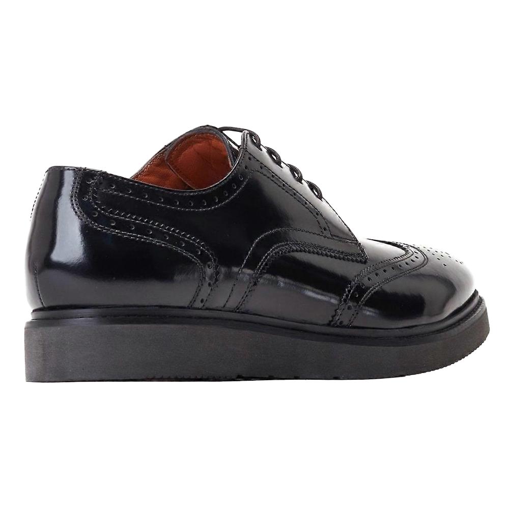 BASE LONDON Mens Joe Leather Brogues