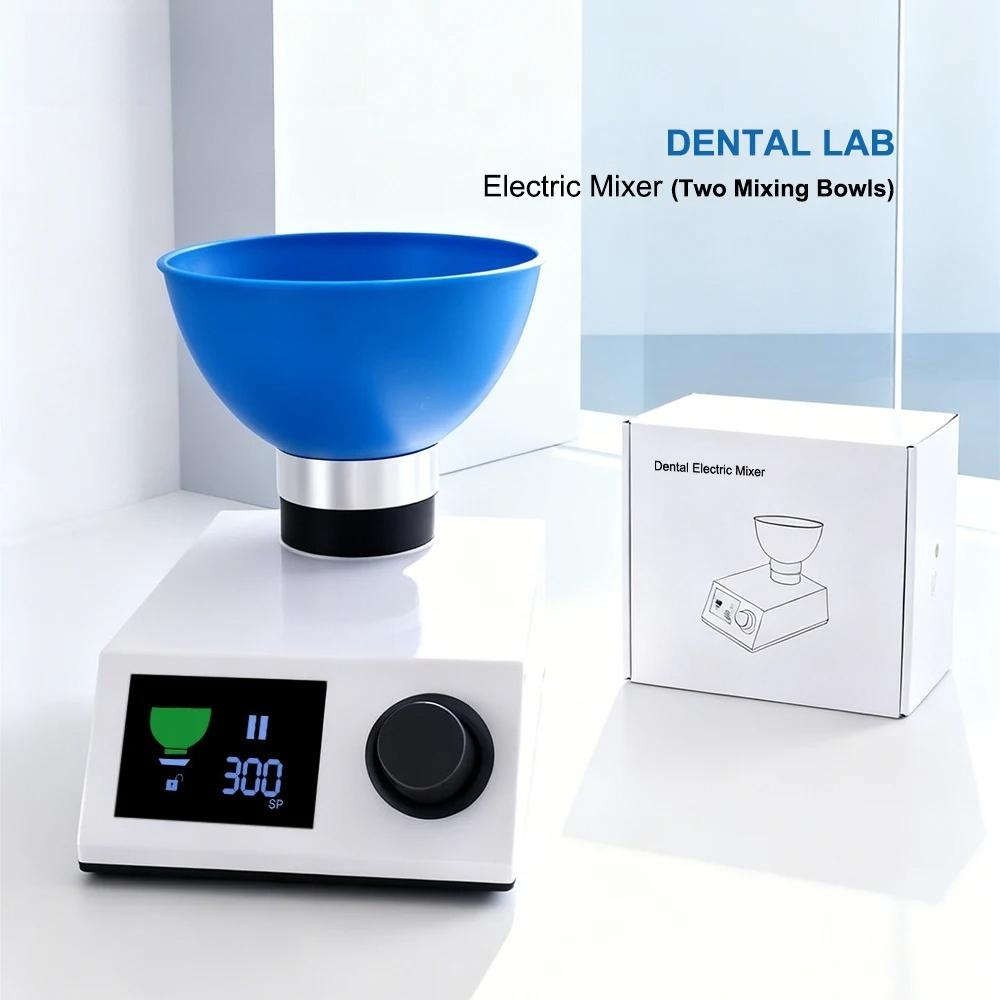 Dental Impression Material Grinding Mixer Alginate Material Blender Alginate Automatic Mixer Dentist Lab Equipment