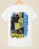 Psycho - Movie Poster Inspired Unisex White T-Shirt