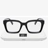 0 +1.0 +1.5 +2.0 +2.5 +3.0 Leopard Frame Square Reading Eyeglasses Women Men Blue Light Blocking Presbyopic Eyeglasses Magnifier