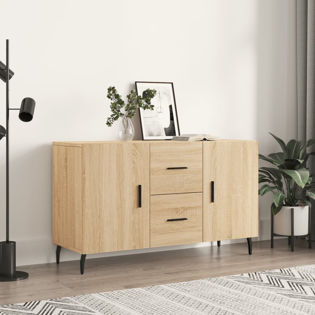 Sideboard Sonoma Oak 100x36x60 cm Particleboard