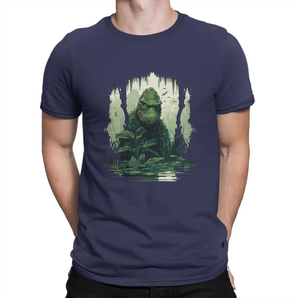 Character Of Film Unique TShirt Creature From The Black Lagoon Casual T Shirt Hot Sale T-shirt For Men Women