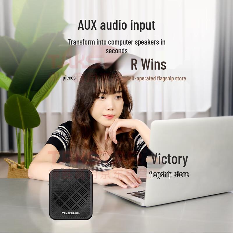 TAKSTAR E150W Portable Wireless Voice Amplifier