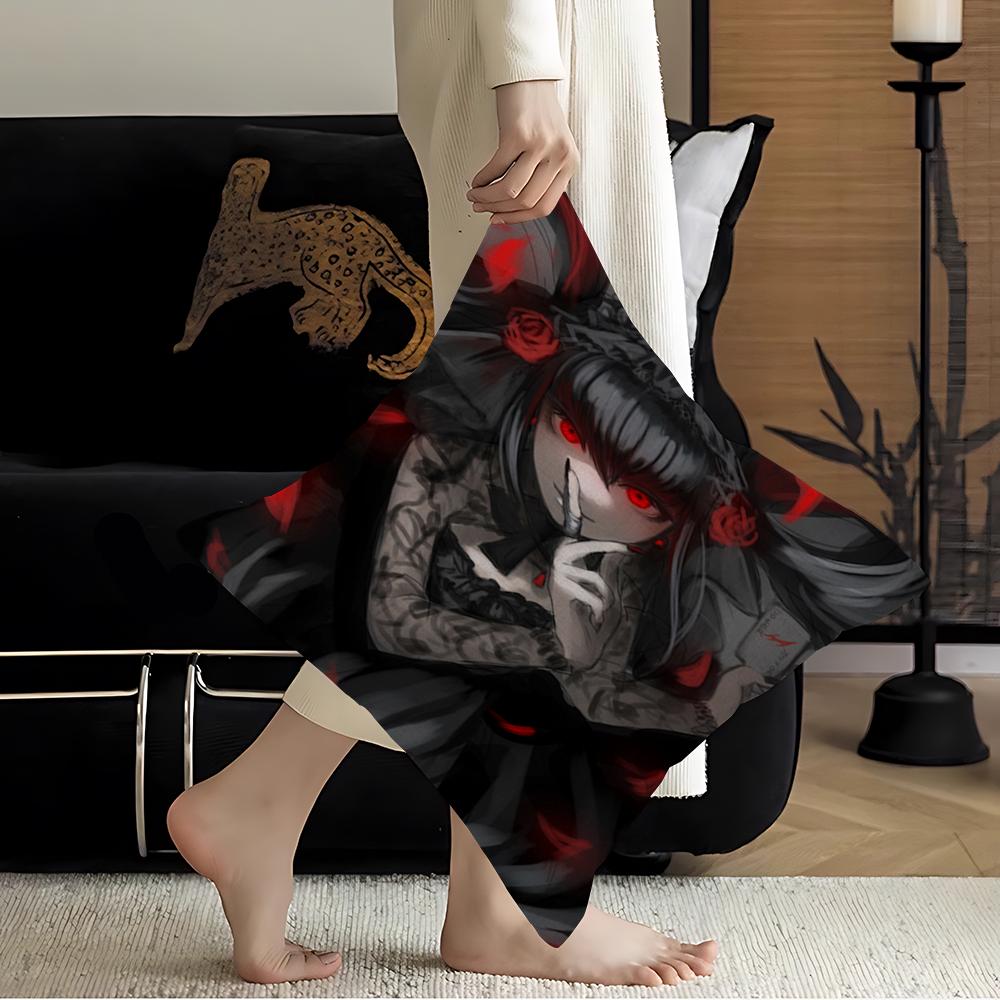 Danganronpa Kissenbezug Kissenbezug Wohnzimmer Sofa Heimdeko Kundenspezifisch