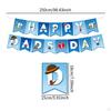 Fathers Day Decorations Dad Birthday Party Supplies for Tables Celebrations