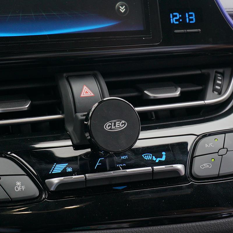 Car mobile phone holder magnetic gps holder air vent mount stand bracket phone clip for Toyota CHR CH-R 2018 2019 2020 2021