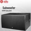 HuiDu Professional Dual 18-inch High-Power Subwoofer CN Plug (adapter Included)