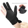 Anti-scalding Curling Wand Glove 3 Finger Barber Hair Styling Tools Heat Resistant Gloves  for Home