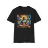 Chakra Meditation T Shirt Bohemian Style Yoga Apparel Spiritual Mindfulness Holistic Living