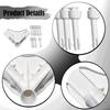 for Pool – Easy Assembly Adapter Corner Connection Metal Frame Pools And