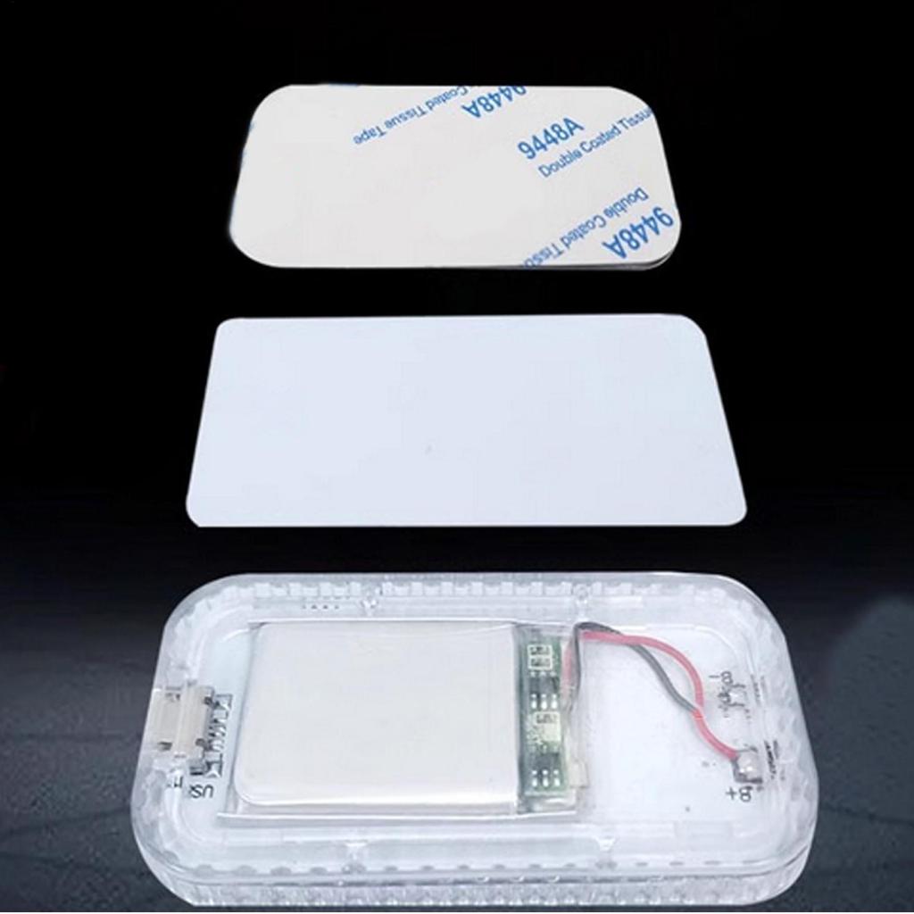 Interior Car Light Truck Cargo Area Light Led Magnetic Wireless Lamp for Bedroom Closets Camping Ceiling Truck Roof Vehicle