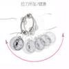 Stainless Steel Penis Pendant Physical Exercise Stretching Weight-Bearing Sex Tool Sex Toys Adult Toys Hanging Ball