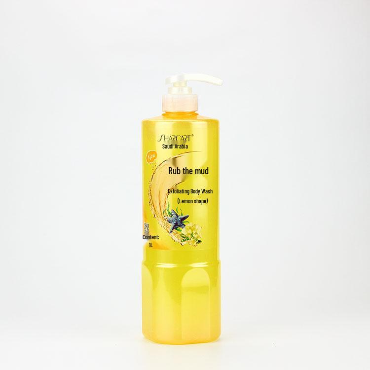 Sakata 1000ml Exfoliating Body Wash Gel