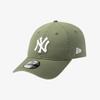 New Era Mlb New York Yankees Basic Unstructured Cap Green Bark