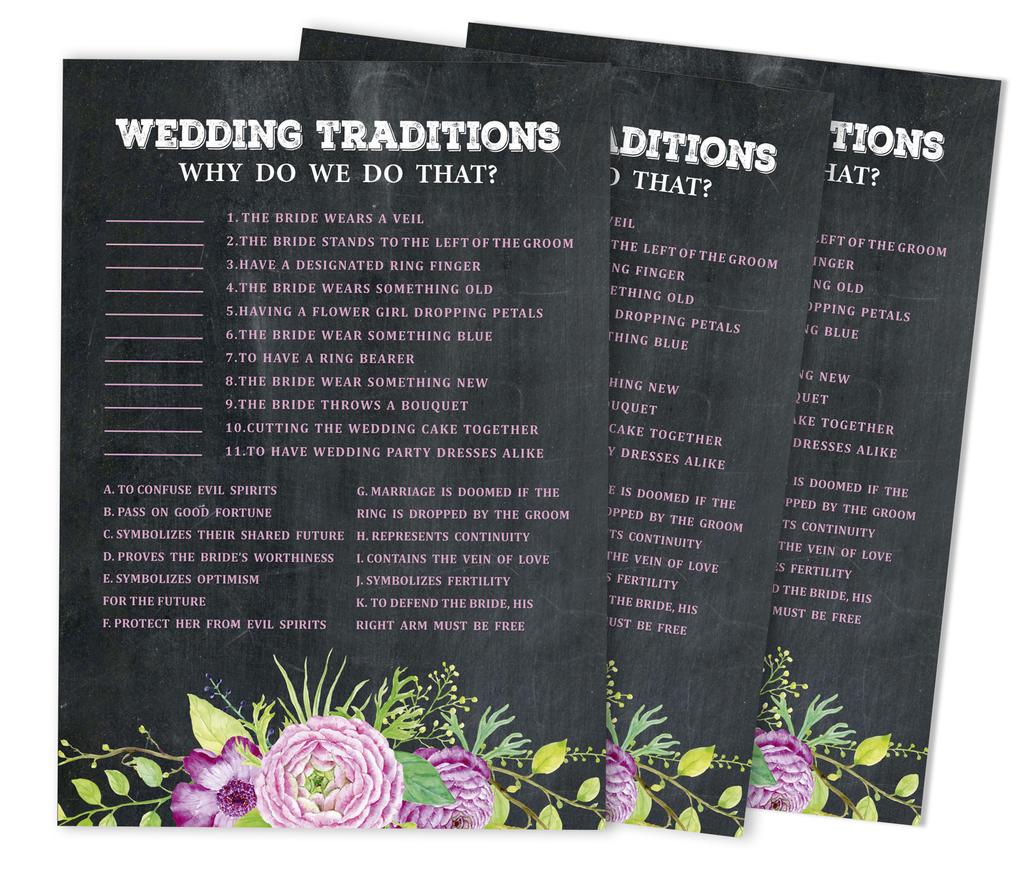 Inkdotpot 50A Festa do Chá FloralUm BingoUm JogoUm CartõesUm Para Chá de Casamento de Noiva Festa de Despedida de Solteira Em Branco Quadrado Preencha Presente