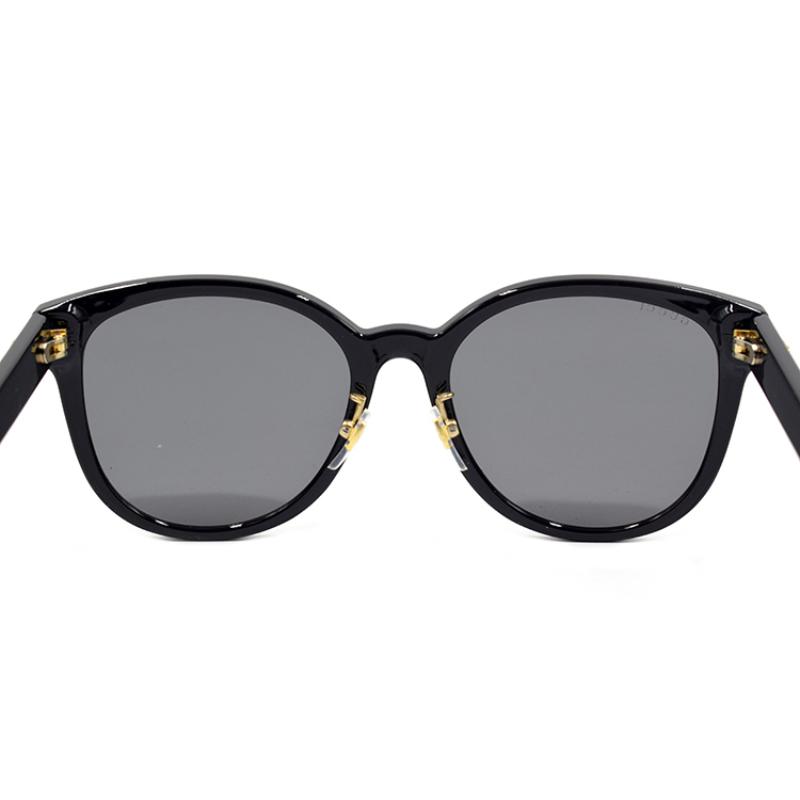 GUCCI Plate Frame Butterfly Sunglasses Women's