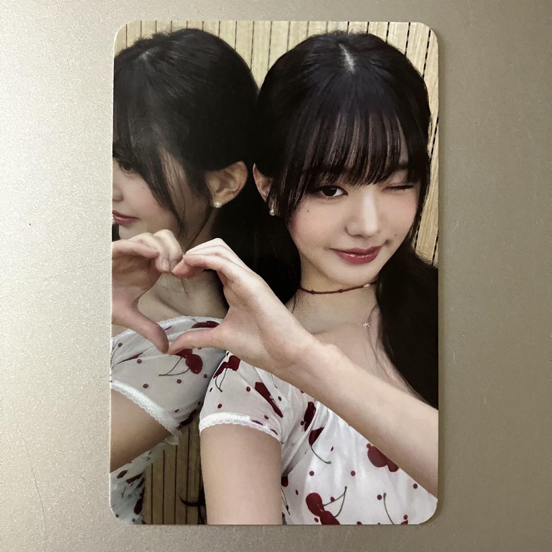 

[USED] IVE SECRET makestar pre-order bonus Wonyoung