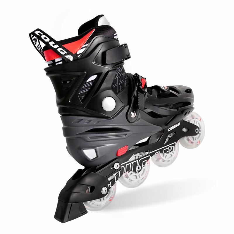 Patins Inline Ajustáveis COUGAR para Adultos com Rodas Full-Flash