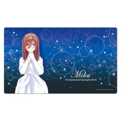 Film [The Quintessential Quintuplets] Charakter Gummi Matte D [Nakano Miku Hochzeitskleid Version]