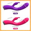 Clitoral Rabbit Vibrator Stick For Women Double Stimulators G-Spot Clitoris Massager Wand 2 In 1 Dildo Vibro Adult Sex Toys Shop