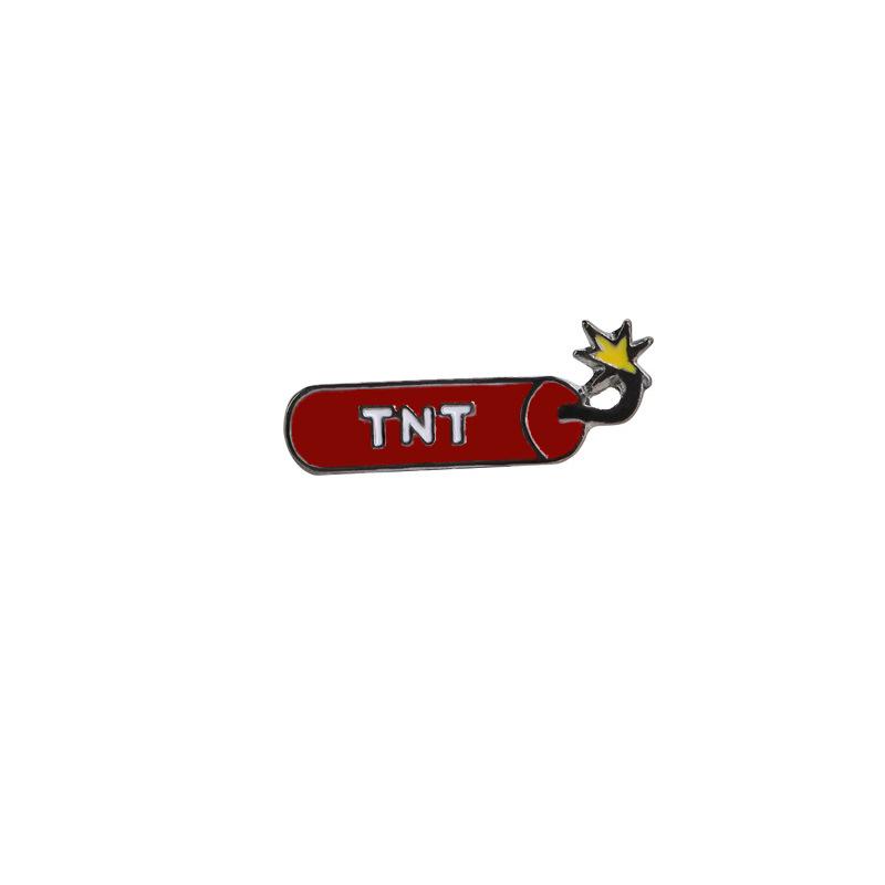 Cartoon Hand Gesture Enamel Pin: Creative Accessory for Denim Bags