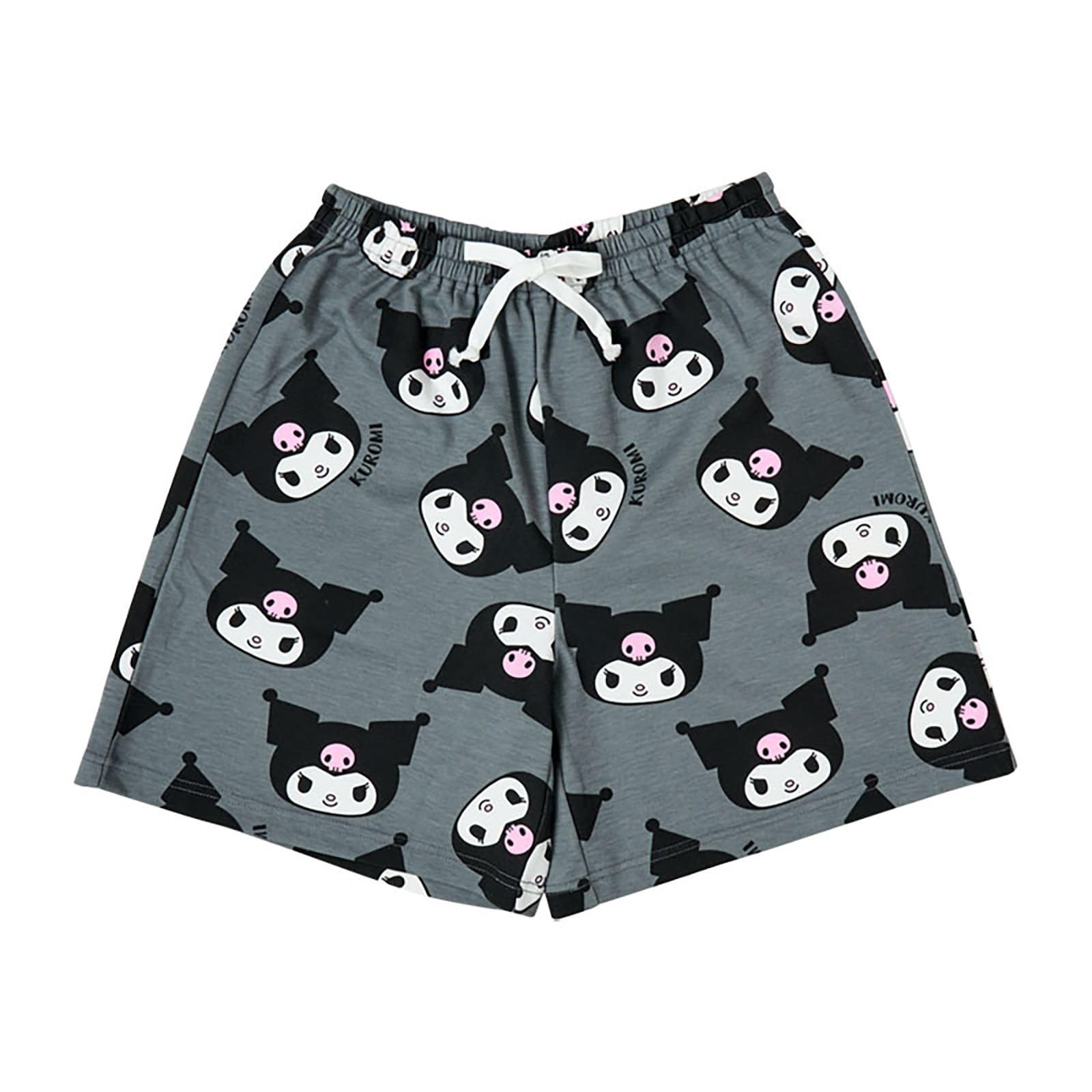 

Sanrio 608041 Kuromi Cotton Shorts, 65% Polyester, 35%