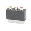 Composite RCA SVHS AV TV Audio Converter RGB Scart To 3 RCA S-Video Adapter for Video DVD Recorder TV Television Projector