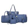 Multi-piece Women's Bag New Business Fashion Oblique Span Bag Large Capacity Women's Child and Mother Bag
