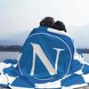 Football Ssc Naples Wool Blanket Creative Throw Blanket for Bed Sofa Couch 200x150cm Plush Thin Quilt Blanket